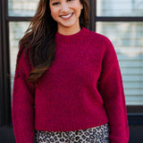 Nights in Bordeaux Cozy Sweater