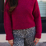 Nights in Bordeaux Cozy Sweater