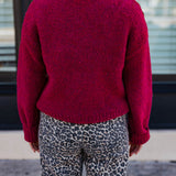 Nights in Bordeaux Cozy Sweater