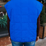 Cobalt Lucy Quilted Vest