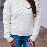 Winter Wonder Pom Pom Sweater