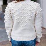 Winter Wonder Pom Pom Sweater