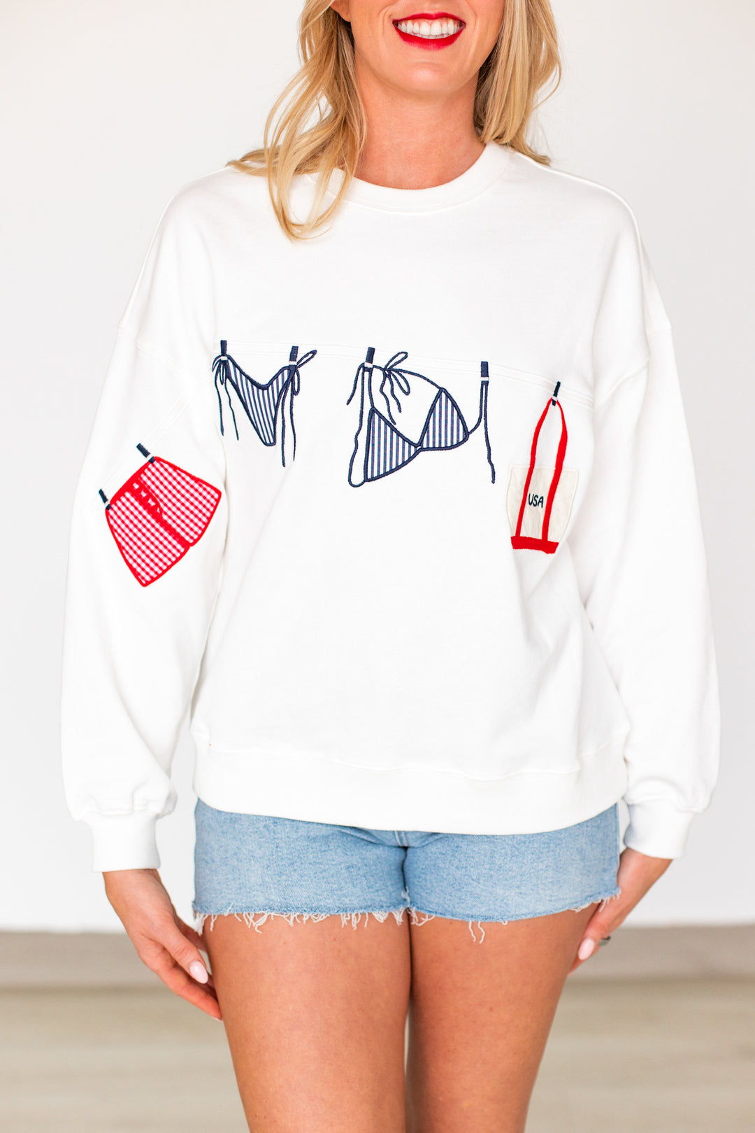 ALL AMERICAN SUMMER ICON SWEATSHIRT