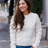 Winter Wonder Pom Pom Sweater