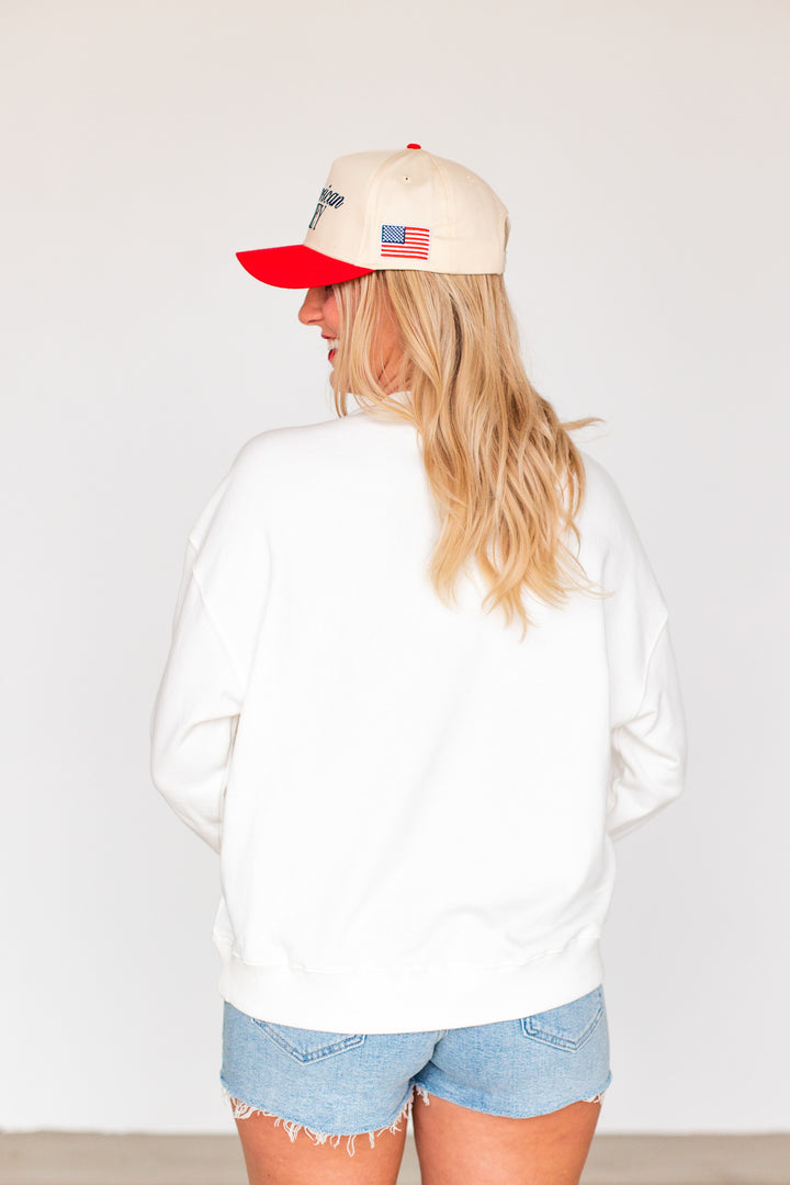 ALL AMERICAN SUMMER ICON SWEATSHIRT