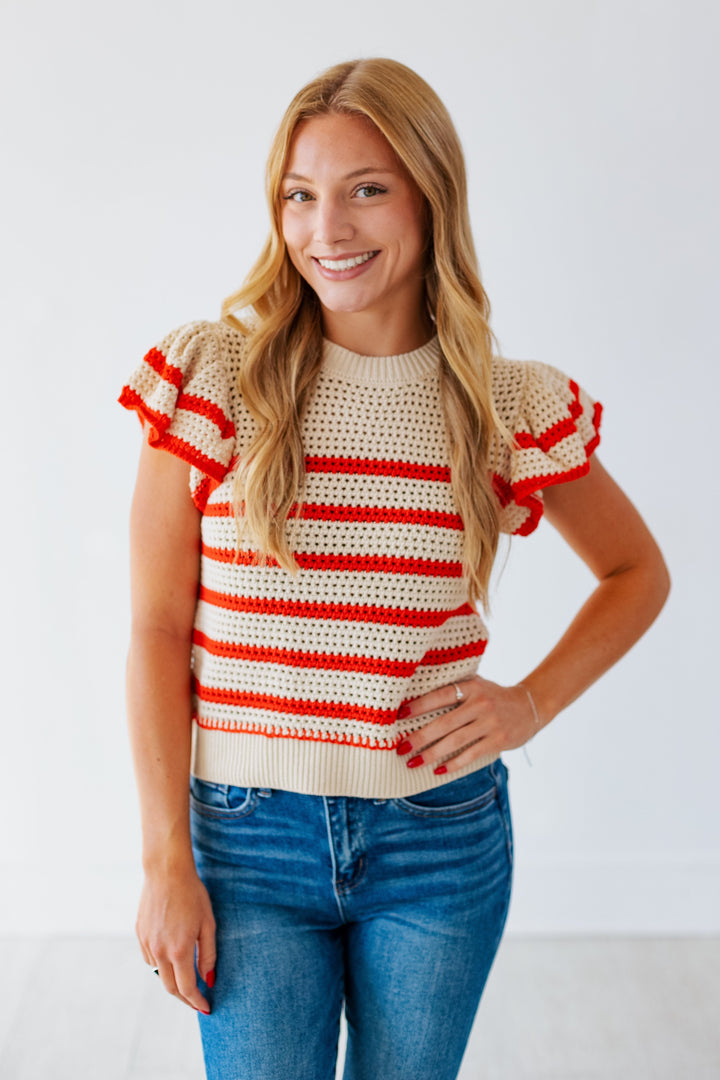 ABIGAIL STRIPED SWEATER