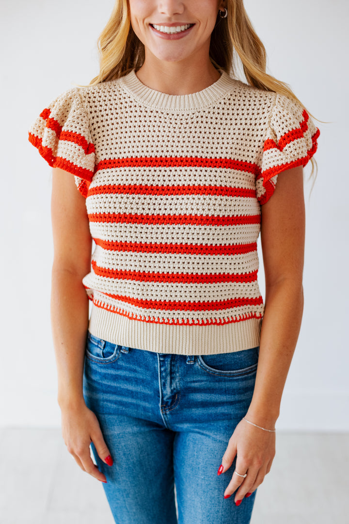 ABIGAIL STRIPED SWEATER