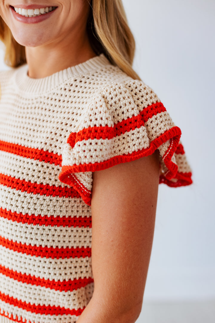 ABIGAIL STRIPED SWEATER