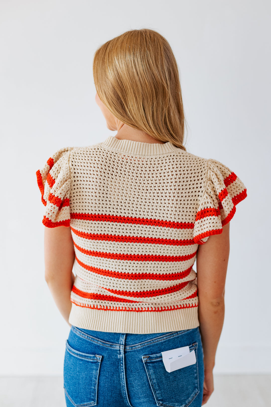 ABIGAIL STRIPED SWEATER