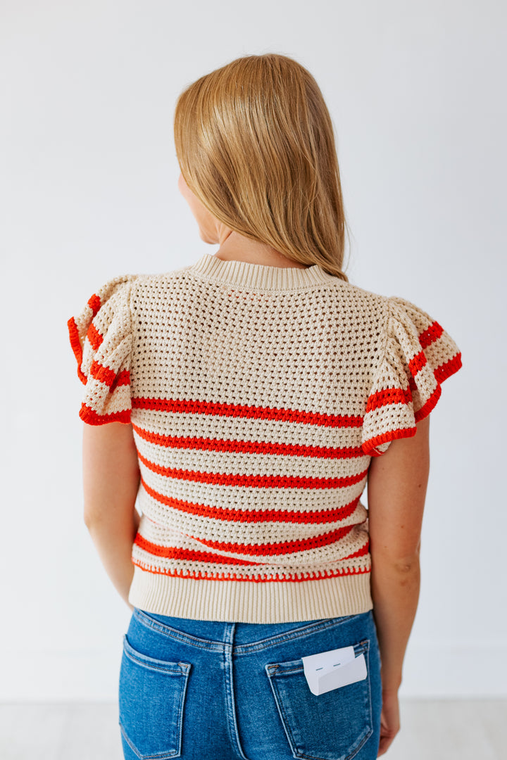 ABIGAIL STRIPED SWEATER