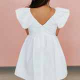 Ophelia Bow Detail Dress