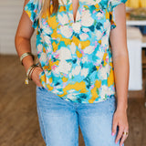 SUMMER SPLASH FLORALS TOP