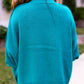 MISS ME MOCK NECK PULLOVER