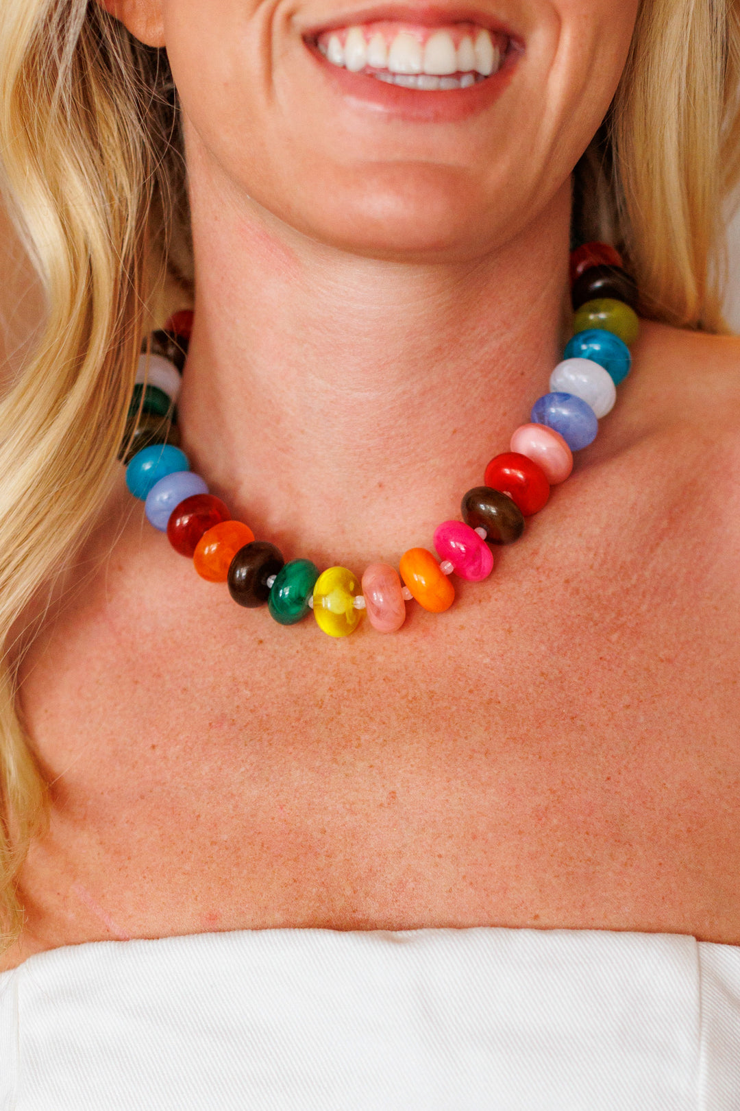 MARLAN NECKLACE -MULTI