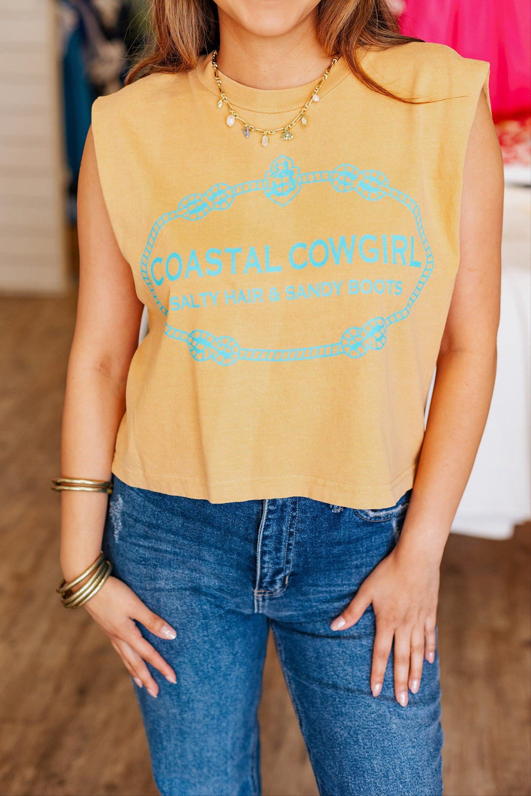 COASTAL COWGIRL TANK