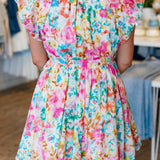 WATERCOLOR DREAMS DRESS