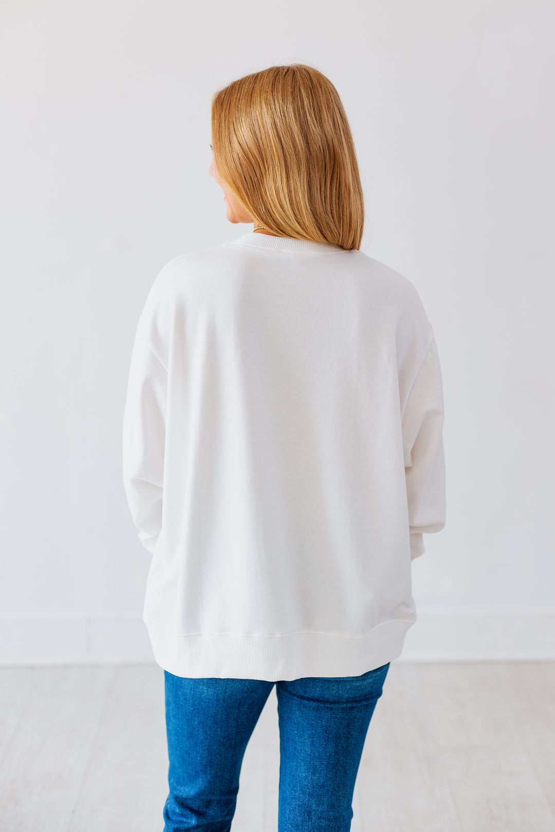 SEQUIN SPOOKY SEASON SWEATSHIRT