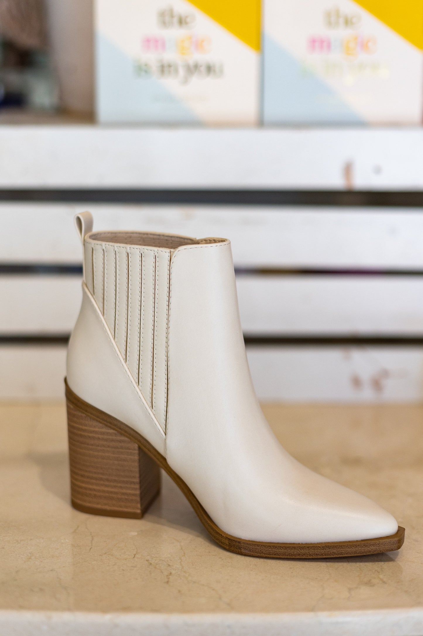 DUVETS DRESS BOOTIE