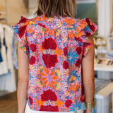 A BRIGHT IDEA PRINT TOP