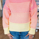 HIGH LIFE OMBRE SWEATER