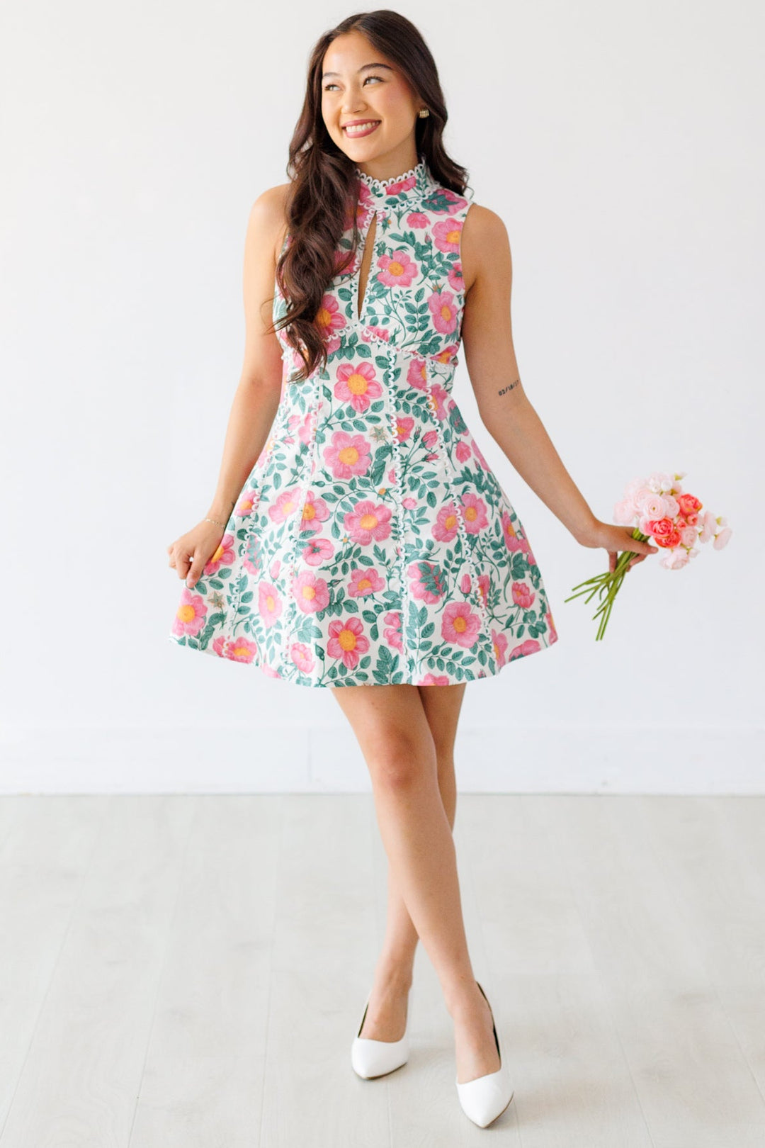 FLORA JANE MINI DRESS