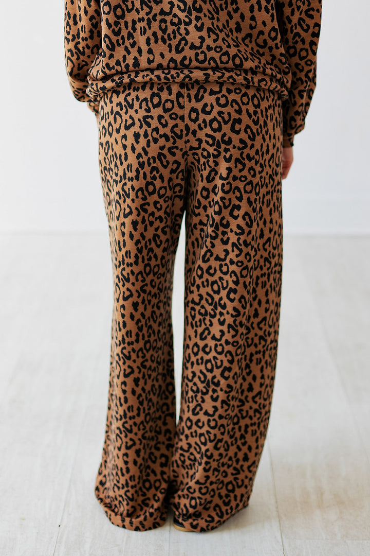 ELOISE LEOPARD LOUNGE PANT