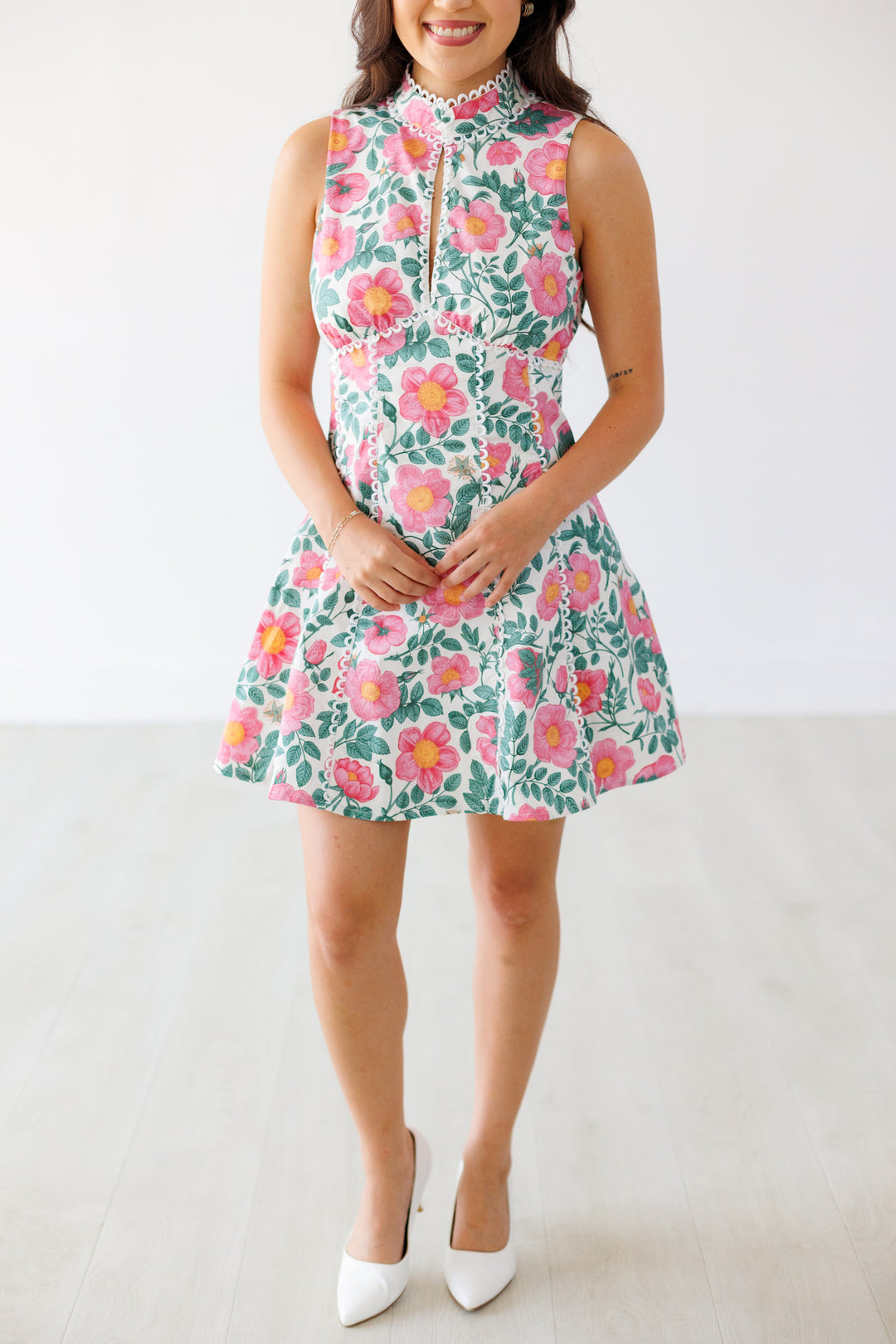 FLORA JANE MINI DRESS