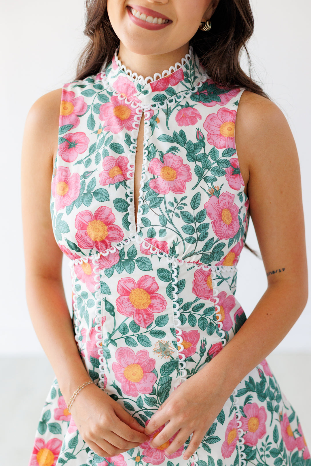 FLORA JANE MINI DRESS