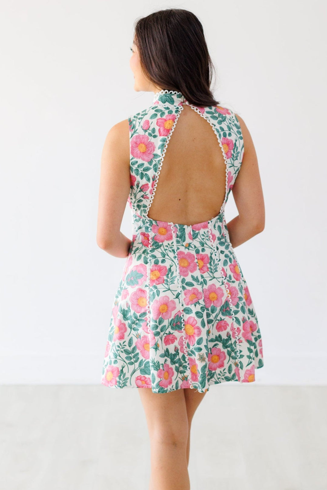 FLORA JANE MINI DRESS