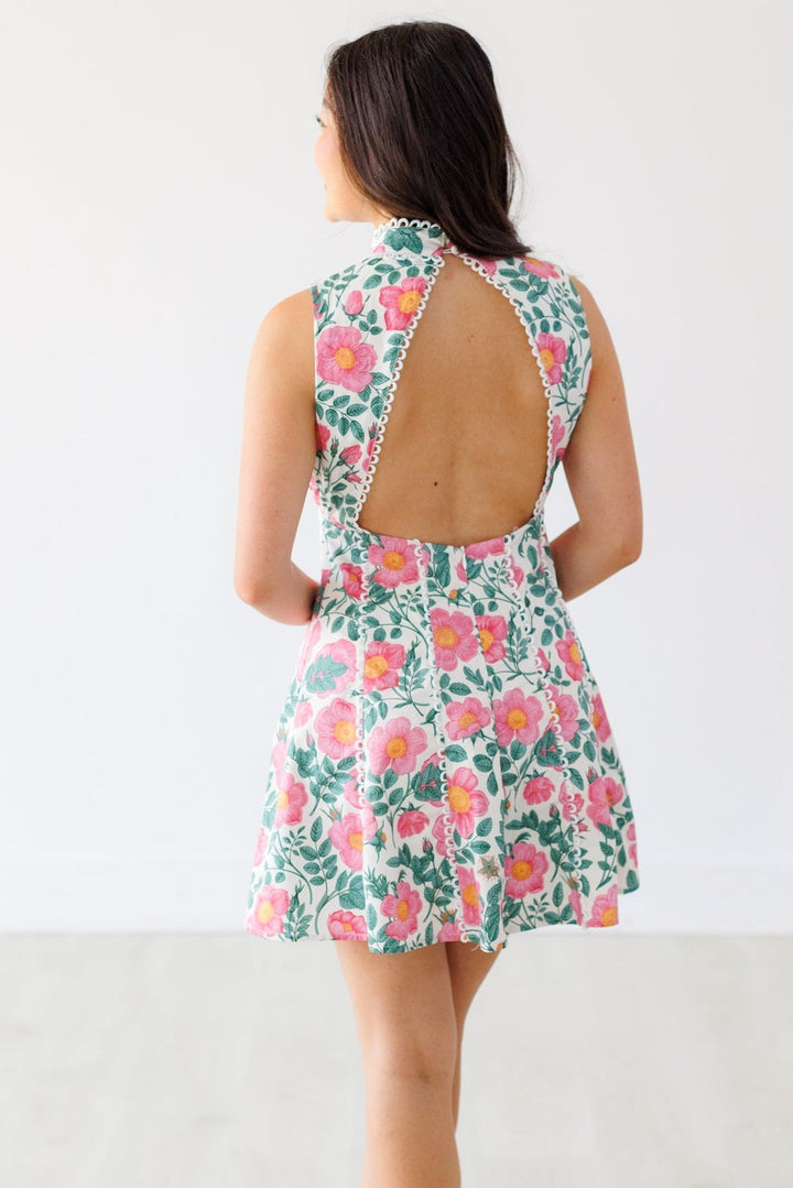 FLORA JANE MINI DRESS