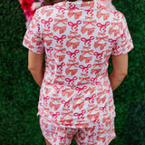 SUTTON BOW PAJAMA SET