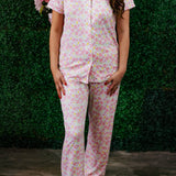 TULIP FIELDS PAJAMA SET