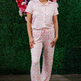 TULIP FIELDS PAJAMA SET