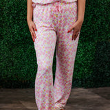 TULIP FIELDS PAJAMA SET