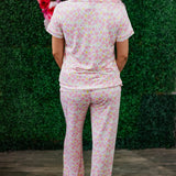 TULIP FIELDS PAJAMA SET