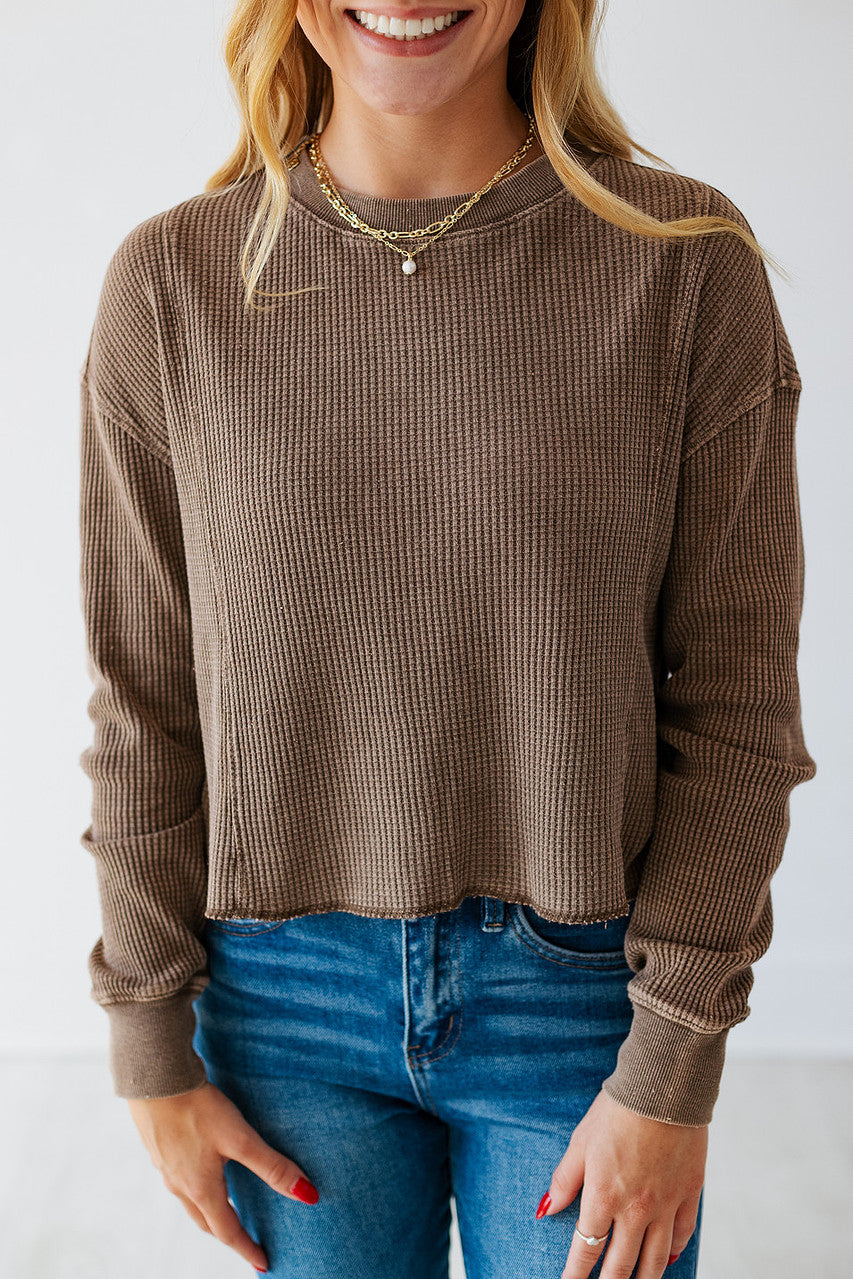 Z SUPPLY: ANGEL MINI THERMAL TOP