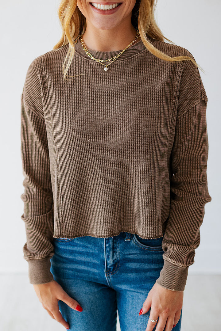 Z SUPPLY: ANGEL MINI THERMAL TOP