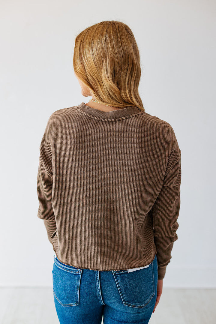 Z SUPPLY: ANGEL MINI THERMAL TOP
