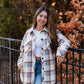 GAME ON TULLIS JACKET: GREY/COPPER