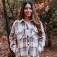 GAME ON TULLIS JACKET: GREY/COPPER