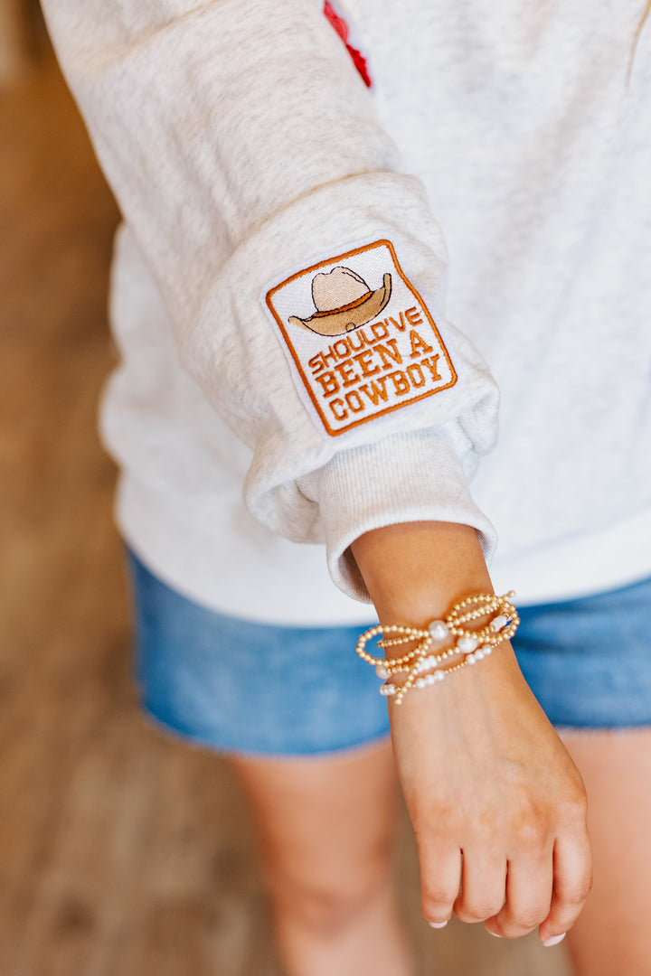 WESTERN PATCH SWEATSHIRT