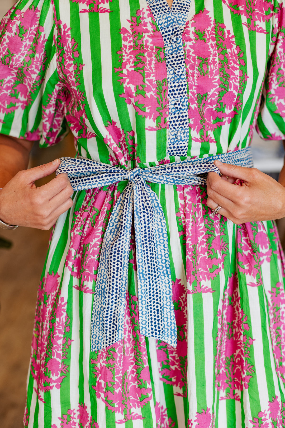 JASMINE PUFF SLEEVE DRESS