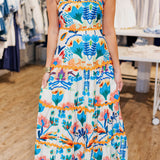 WILD FLORA PRINT MAXI