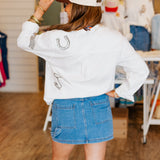 WESTERN EMBROIDERED BUTTON UP