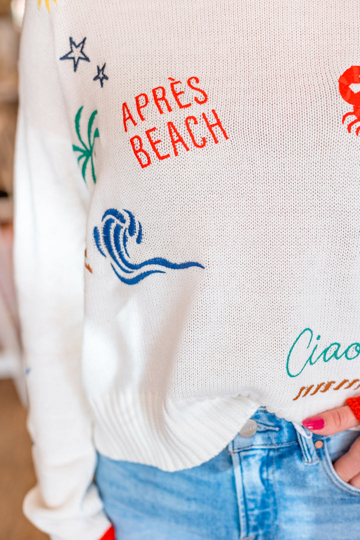 Z SUPPLY: SEAS THE DAY SWEATER