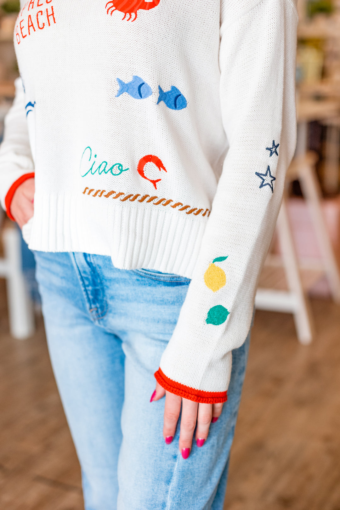 Z SUPPLY: SEAS THE DAY SWEATER