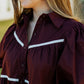 GIMME MORE TIERED DRESS: BROWN
