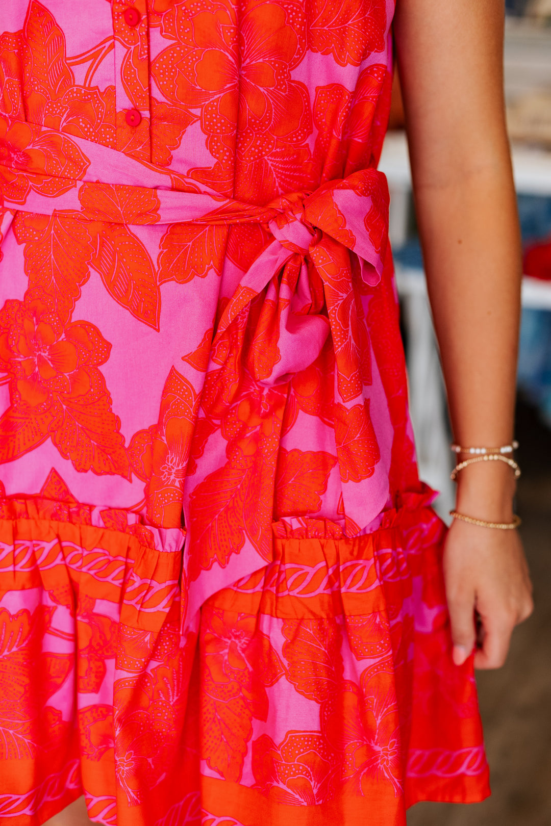 DAHLIA MINI DRESS