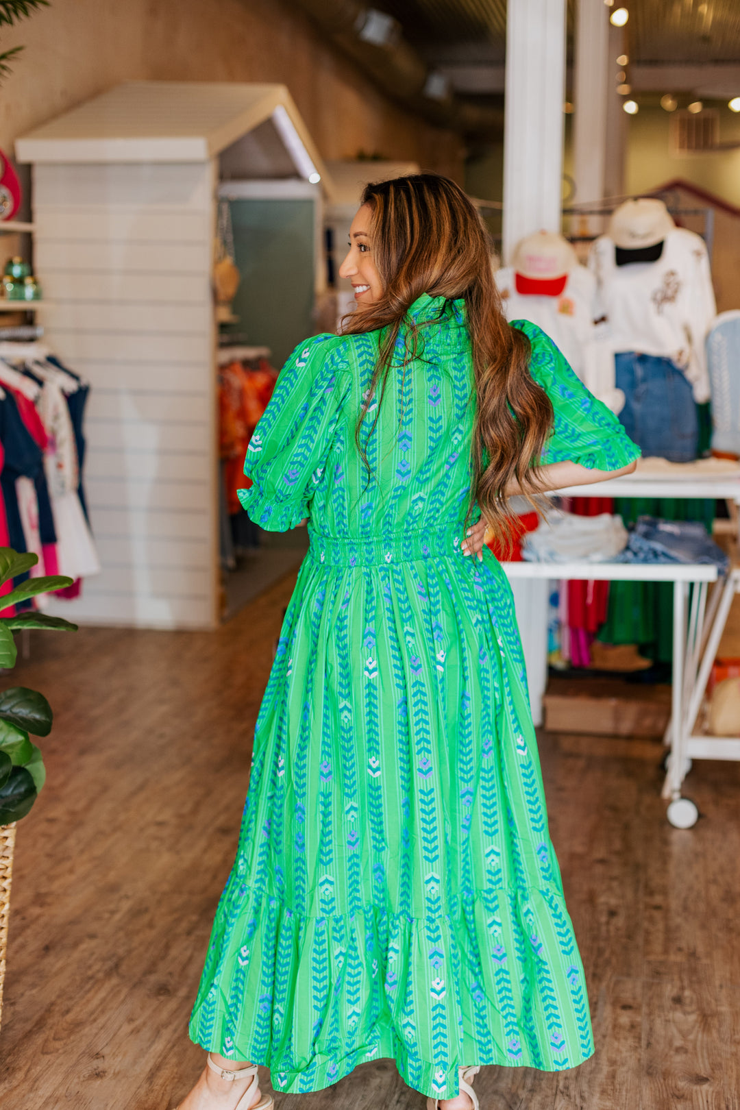 ARIEL FLORALS MAXI DRESS