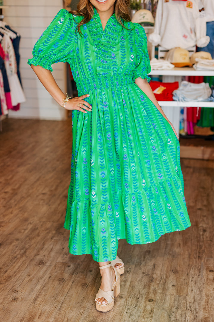 ARIEL FLORALS MAXI DRESS